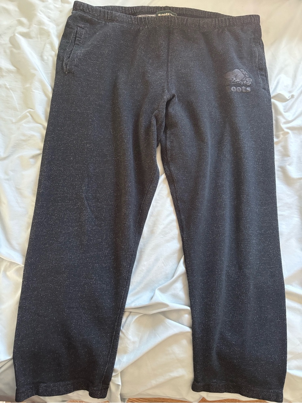 Roots Men’s Black Speckle Joggers